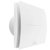 Aerauliqa QD-100HT BB ventilátor utószellőztető és páraérzékelő funkcióval, beépített pillangószeleppel
