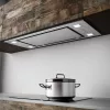 SIRIUS - Páraelszívó SL-903 P EM 90 cm inox - motor nélkül