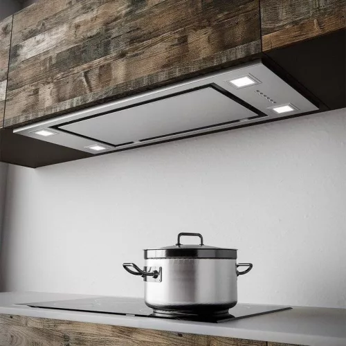 Sirius SL-903 P EM 70 cm inox - motor nélkül páraelszívó, 70 cm, inox