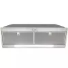 Sirius SM-923 52 L cm páraelszívó, 52 cm, inox