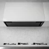 Sirius SM-927 52 cm páraelszívó, 52 cm, fekete üveg