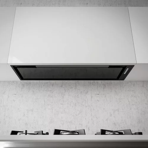 Sirius SM-927 52 cm páraelszívó, 52 cm, fekete üveg