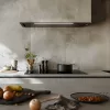 Sirius SM-927 52 cm páraelszívó, 52 cm, fekete üveg