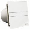 Cata E-100GT ventilátor üveg előlappal, utószellőztető funkcióval, fehér