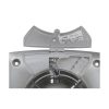 Cata X-Mart 12 Inox Timer ventilátor utószellőztető funkcióval beépített pillangószeleppel