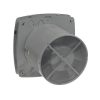 Cata X-Mart 12 Inox Timer ventilátor utószellőztető funkcióval beépített pillangószeleppel