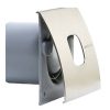 Cata Silentis 10 Timer (Low Noise) ventilátor utószellőztető funkcióval, pillangószeleppel