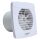 Cata UC-10 Timer ventilátor utószellőztető funkcióval, pillangószeleppel, fehér