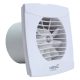 Cata UC-10 Hygro ventilátor utószellőztető és páraérzékelő funkcióval, fordulatszám állítási lehetőséggel, pillangószeleppel, fehér