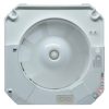 Cata UC-10 Hygro ventilátor utószellőztető és páraérzékelő funkcióval, fordulatszám állítási lehetőséggel, pillangószeleppel, fehér