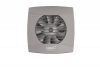 Cata UC-10 Timer Silver ventilátor utószellőztető funkcióval, pillangószeleppel, szürke