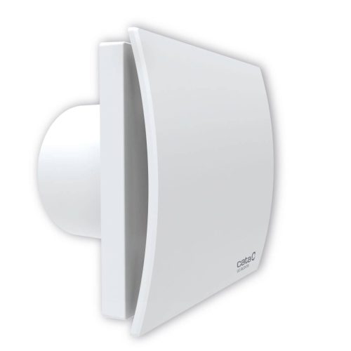 Cata UC-10 Silentis Hygro ventilátor utószellőztető és páraérzékelő funkcióval, dekoratív előlappal, pillangószeleppel