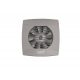Cata UC-12 Timer Silver ventilátor utószellőztető funkcióval, pillangószeleppel, szürke