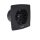 Cata UC-12 STD fekete ventilátor