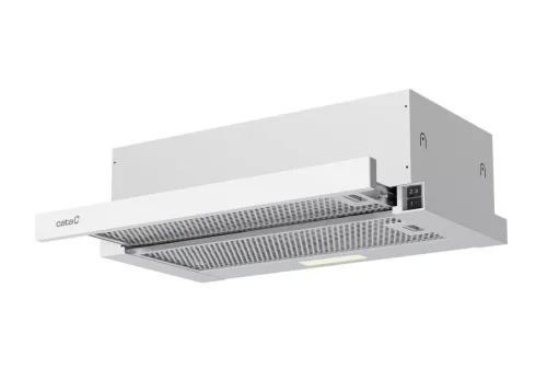Cata ATH-41 GWH páraelszívó, 60 cm, fehér üveg