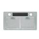 Cata GL-45 X/C páraelszívó, 45 cm, inox