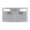 Cata GT-PLUS 45 X/M álkürtős (beépíthető) páraelszívó, 45 cm, inox