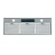 Cata GL-75 inox/D páraelszívó, 90 cm, inox