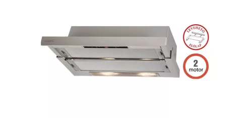 Cata TF-5260 alu páraelszívó, 60 cm, inox