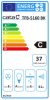Cata TFB-5160 BK Beépíthető teleszkópos páraelszívó | 600/300m3/óra | 60 cm | Fekete