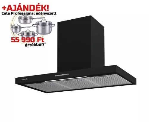 Cata - Páraelszívó Sygma 9010 BK + Cata PROFESSIONAL edényszett - A készlet erejéig rendelhető!