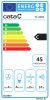 Cata TF-2003/70 Beépíthető teleszkópos páraelszívó | 600m3/óra | 70 cm | Duralum