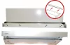 Cata TF-2003/70 páraelszívó, 70 cm, inox