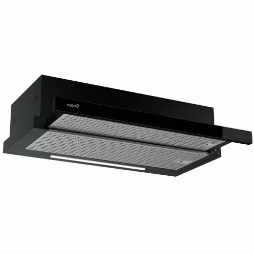 Cata TFH-7430 GBK páraelszívó, 70 cm, fekete üveg