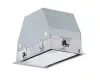 Cata GC-DUAL 45 XGWH/D páraelszívó, 60 cm, fehér üveg