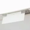 Cata GC-DUAL 45 XGWH/D páraelszívó, 60 cm, fehér üveg