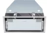 Cata GC-DUAL 45 XGWH/D páraelszívó, 60 cm, fehér üveg