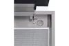 Cata GC-DUAL 45 XGWH/D páraelszívó, 60 cm, fehér üveg