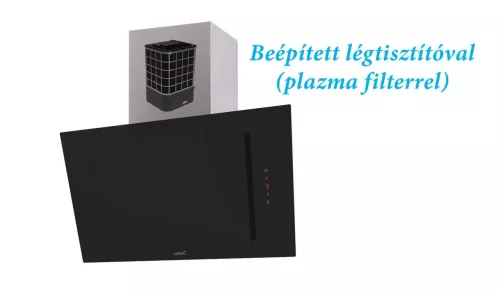 Cata - Páraelszívó RENOVA PURE AIR VNV90 XGBK Hob to Hood