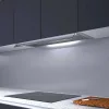 Cata ARMONIA 70 X páraelszívó, 70 cm, inox