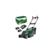 BOSCH 06008B9F02 AdvancedRotak 36V-40-650 Akkus fűnyíró (2x4.0Ah)