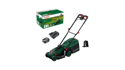 BOSCH 06008B9N00 ROTAK18V-34 | 1 x 4,0 Ah akku | töltő