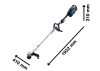 BOSCH 06008D0200 GRT 18V-40  Fűkasza (akku és töltő nélkül) kartondobozban