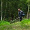 BOSCH 06008D0200 GRT 18V-40  Fűkasza (akku és töltő nélkül) kartondobozban