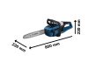 BOSCH 06008D3000 GKE 18V-40 Láncfűrész (akku és töltő nélkül) kartondobozban