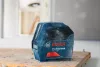 BOSCH 0601063L00 GLL 2-10 Vonallézer + 3 db 1,5-V-LR6 (AA)