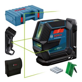   BOSCH 0601063W01 GLL 2-15 G + LB 10 + BT 150 állvány + vonallézer