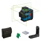 BOSCH 0601065501 GLL 80-33 G Professional vonallézer + szerszámkoffer