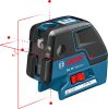 BOSCH 0601066B00 GCL 25 Kombilézer