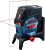 BOSCH 0601066G00 GCL 2-50 C Kombilézer + RM 2 Tartó