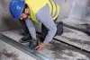 BOSCH 0601066M00 GCL 2-50 G zöld Kombilézer + RM 10 Tartó + 4 db 1,5 V-os LR6 (AA)