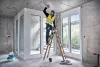 BOSCH 0601066M00 GCL 2-50 G zöld Kombilézer + RM 10 Tartó + 4 db 1,5 V-os LR6 (AA)