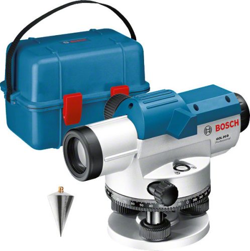 BOSCH 0601068400 GOL 20 D Optikai szintezőkészülék