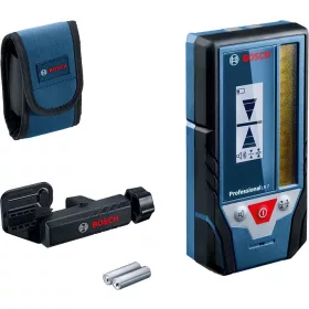   BOSCH 0601069J00 LR 7 Lézervevő + 2 db 1,5 V-os LR6 (AA) + rögzítőkapocs