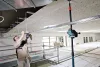 BOSCH 0601069J00 LR 7 Lézervevő + 2 db 1,5 V-os LR6 (AA) + rögzítőkapocs