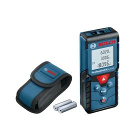   BOSCH 0601072900 GLM 40 Lézeres távolságmérő + 2 db 1,5 V-os LR03 (AAA)